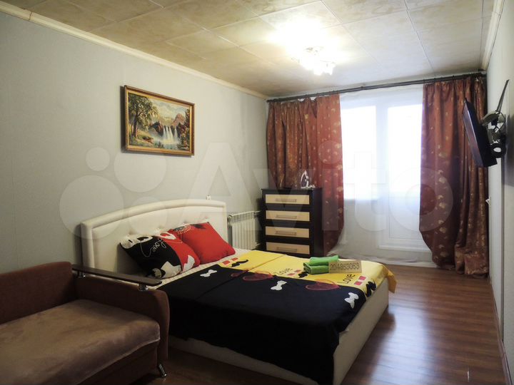 1-к. квартира, 38 м², 9/9 эт.