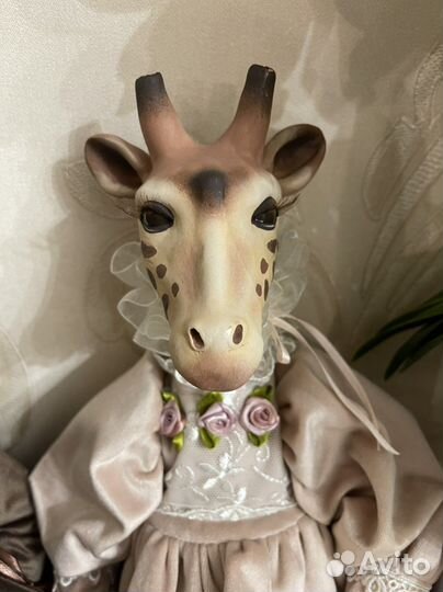 Коллекционная кукла bogacho