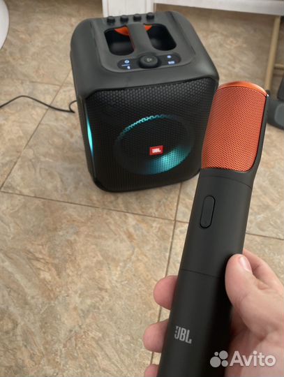 Колонка JBL Partybox Encore Essential, 100 Вт
