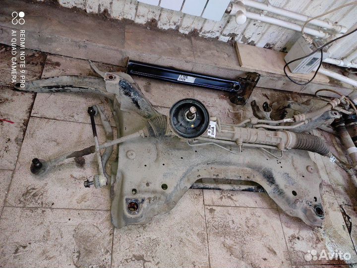 Балка подмоторная Пежо 308 2007-2014