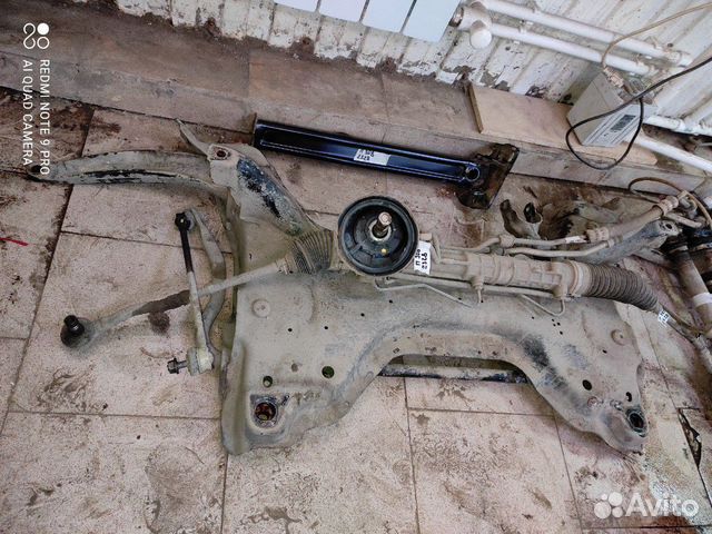 Балка подмоторная Пежо 308 2007-2014