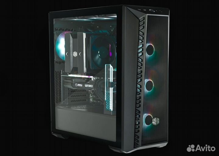 Игровой пк / Core i5 12400F / rтх 4060 Ti / RTX 30