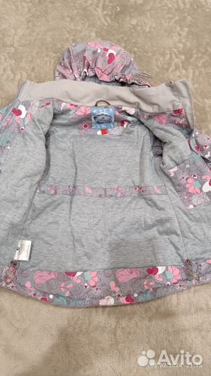 Демисезонный костюм для девочки 110