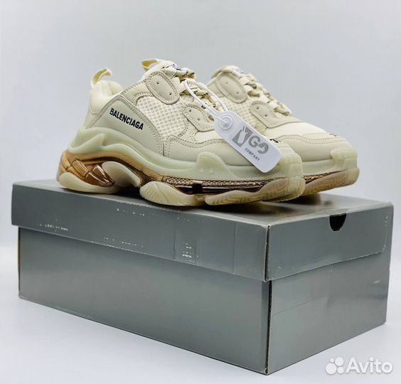 Кроссовки Balenciaga Triple S Размеры 36-40