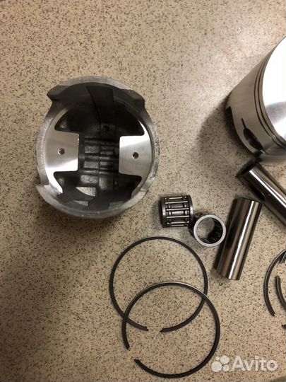 Поршневой комплект на снегоход Рысь