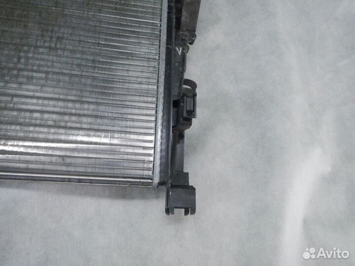 Радиатор охлаждения Renault Kaptur (2016-н.в.)