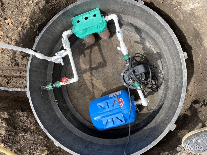 Ремонт и обслуживание скважин