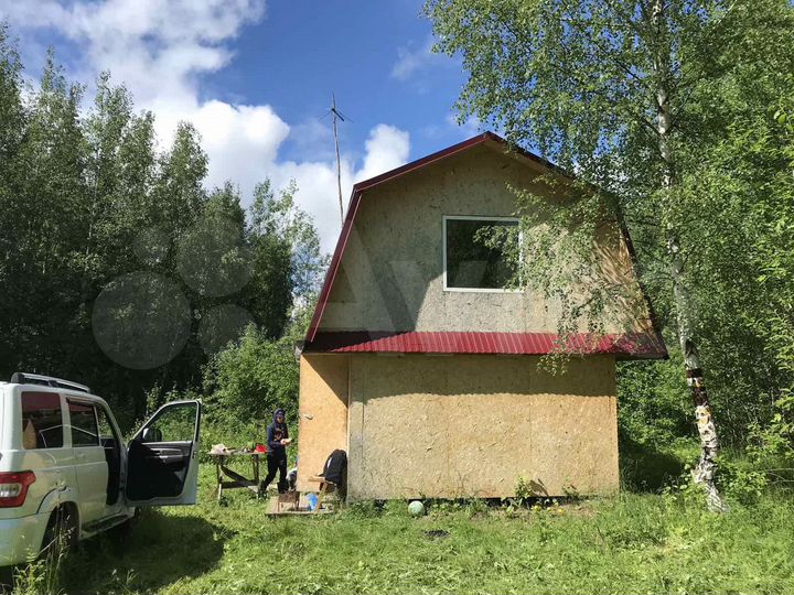 Дача 48 м² на участке 20 сот.