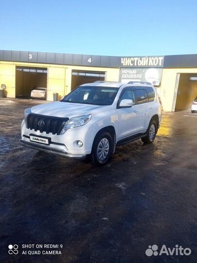 Toyota Land Cruiser Prado 2.8 AT, 2016, 175 714 км