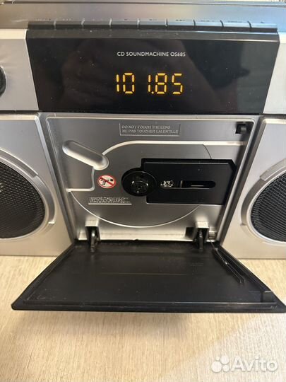 Philips CD boombox 7W RMS