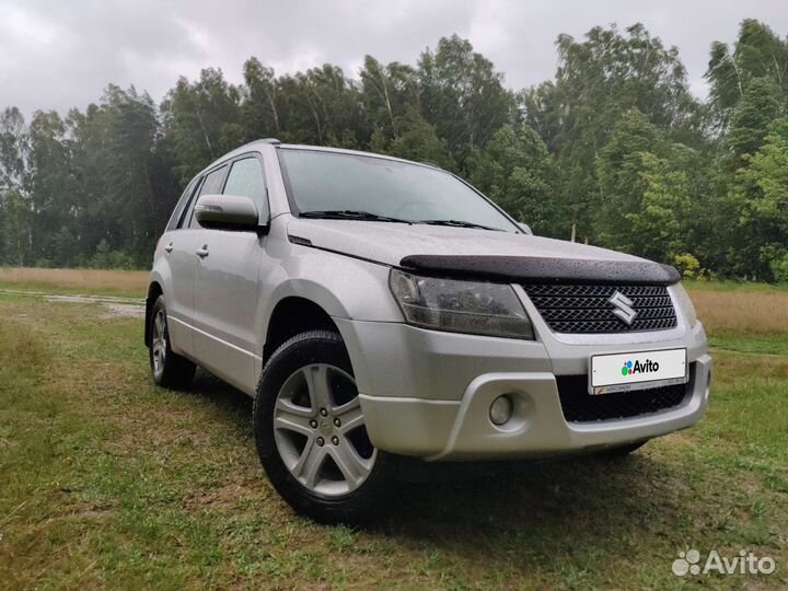Suzuki Grand Vitara 2.0 AT, 2011, 184 000 км