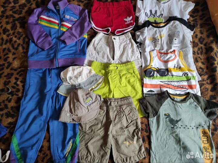 Вещи пакетом для мальчика 2-3 года