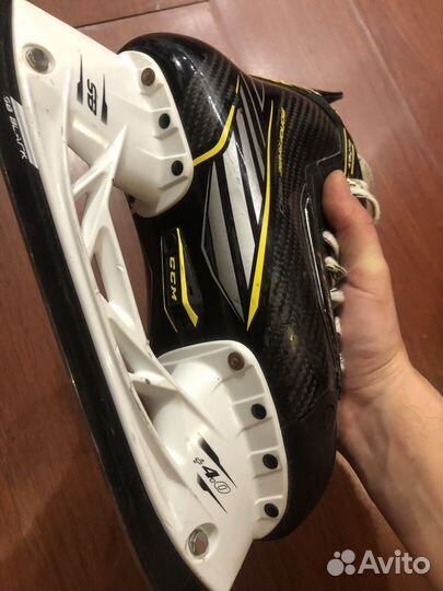 Хоккейные коньки CCM Super Tacks monoframe 360