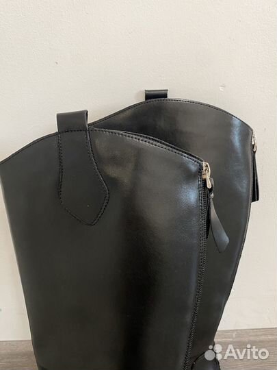 Сапоги женские демисезонные 38