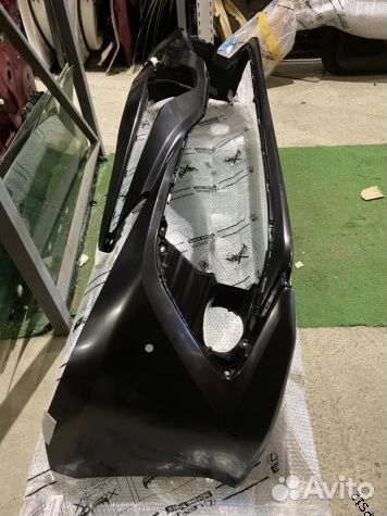 Бампер передний 2018-2021 Тойота Камри В 70 новый