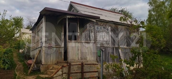 Дача 20,3 м² на участке 7 сот.