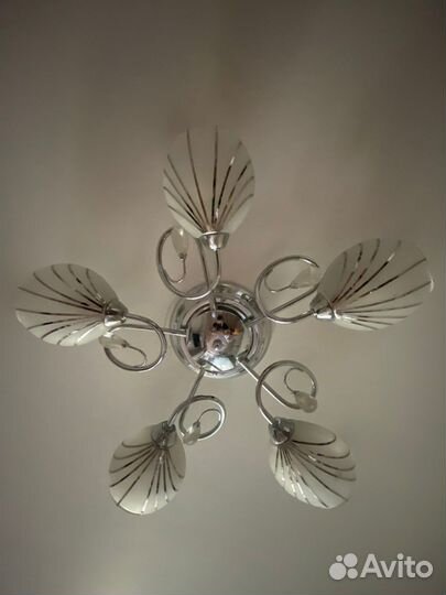Люстра потолочная Фиеста