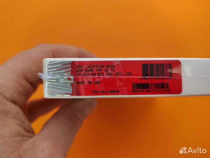 Windows 10 home USB Русский лицензия