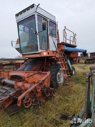 Разбрасыватель соломы Енисей 1200, 1992