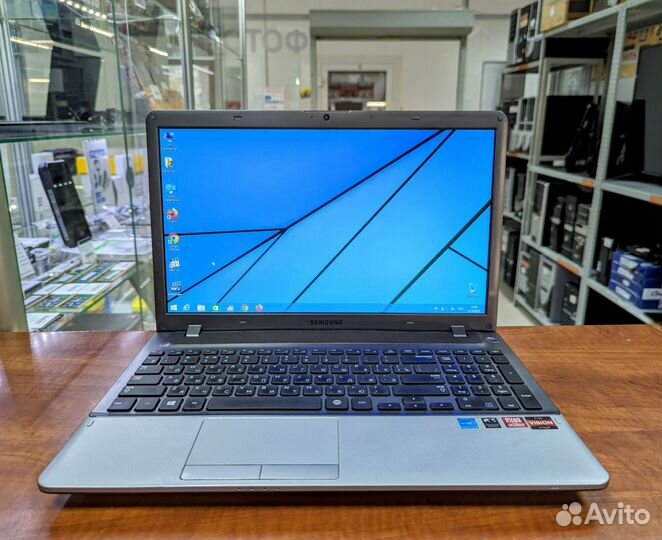 Шустрый ноутбук Samsung 4 ядра/ 8 Гб/ видеокарта 2