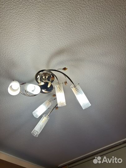 Люстра потолочная