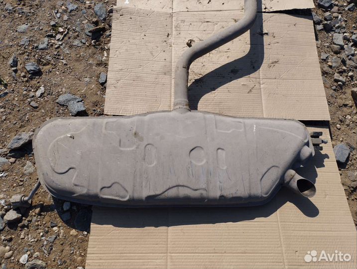 Глушитель Volkswagen Golf 6 1.4