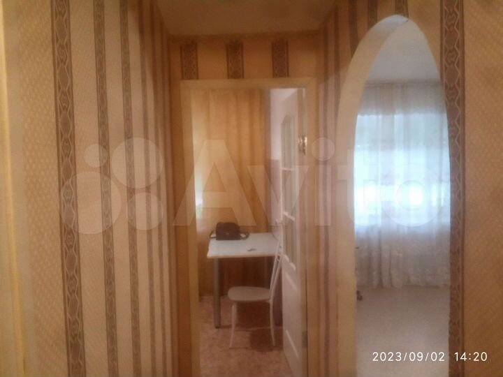 2-к. квартира, 43,4 м², 1/4 эт.