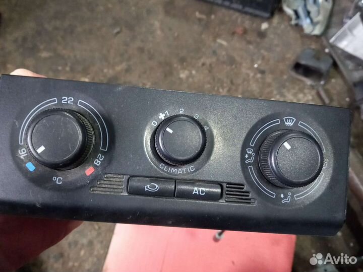 Блок управления климатом skoda fabia 2