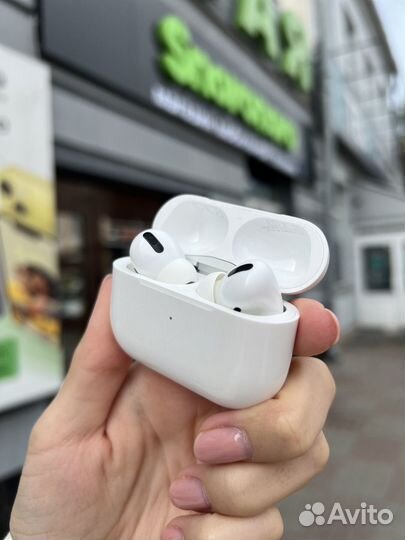 AirPods Pro оригинал, новые, вскрытые