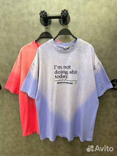 Футболка Vetements оверсайз reincarnation