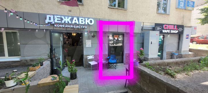 Центр, с арендатором, 40м²