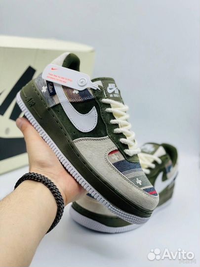 Nike air force 1 Low 07 cardigan Pendleton