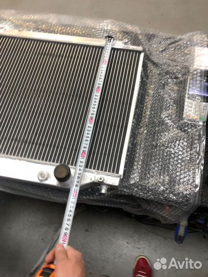 Радиатор алюминиевый 40мм - Toyota Supra JZA80 93