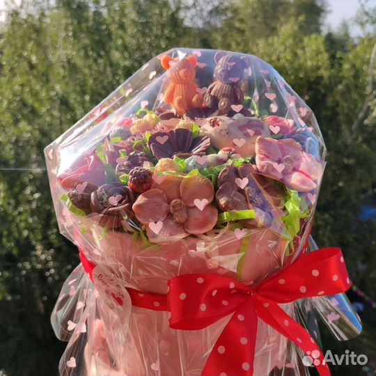 Букет из шоколада