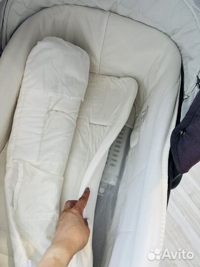 Коляска inglesina Sofia с подставкой и автолюлькой