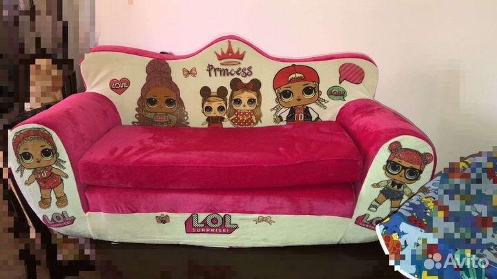 Детский диван