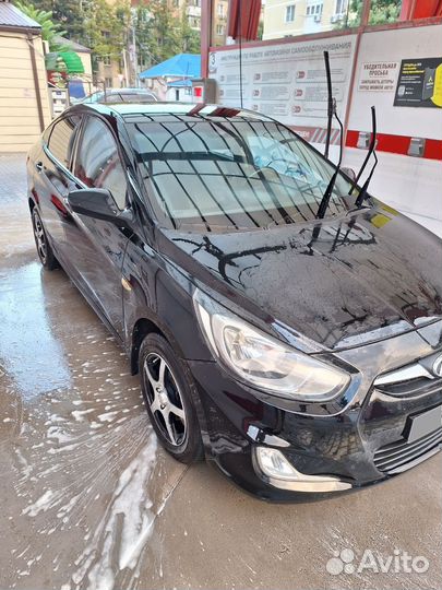 Hyundai Solaris 1.6 AT, 2011, 139 000 км
