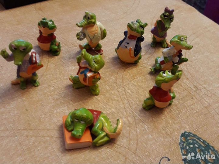 Крокодильчики