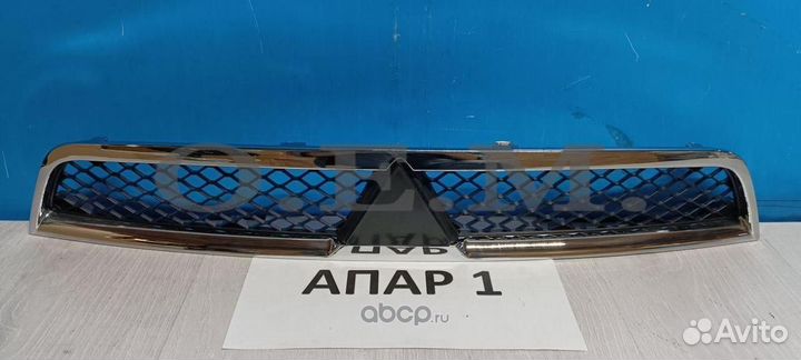 Решетка радиатора Mitsubishi Lancer 10 2007