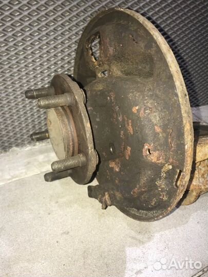 Балка задняя Dodge Caravan rskl52 : engine - 2.4L