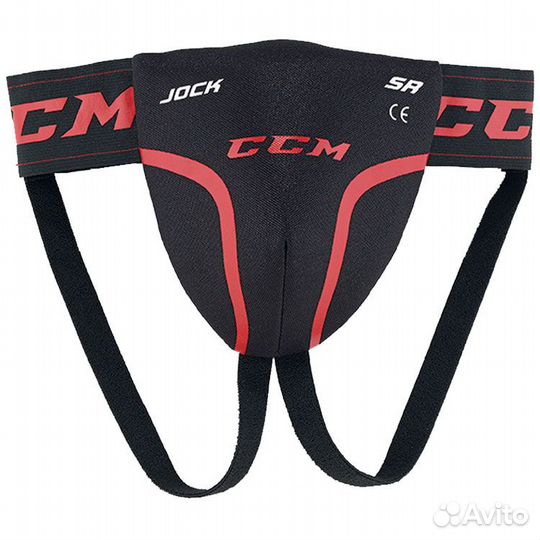Раковина (Бандаж) CCM jock SR