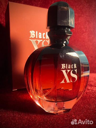 Духи Black XS 80ml