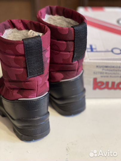 Дутики kuoma 24 размер