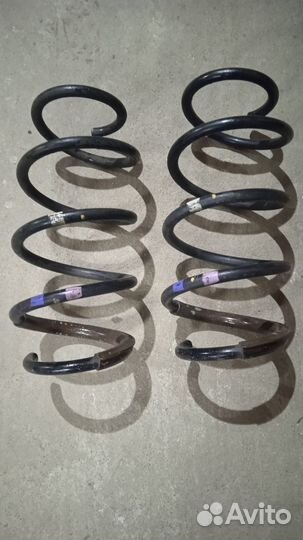 Пружины задние kia Рио