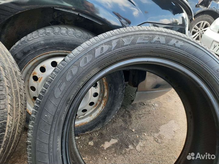 Goodyear Aquatred Plus 215/55 R18 и 225/55 R18
