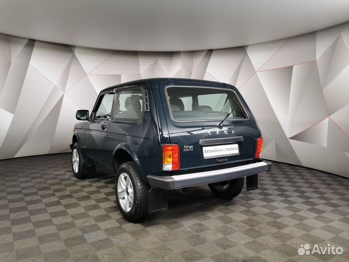 ВАЗ Niva Legend 1.7 МТ, 2023, 294 км