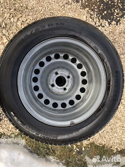 Литые колеса r15 на ваз