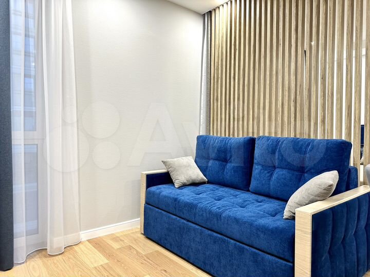 Квартира-студия, 38 м², 4/8 эт.