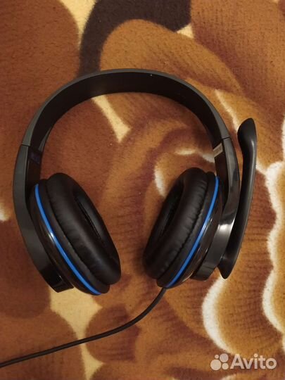 Наушники проводные игровые Sades SA-701TPower