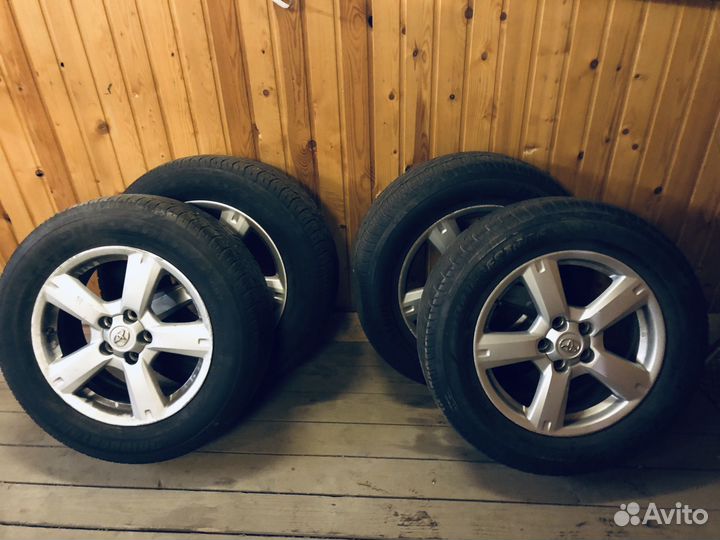 Колеса на 17 от Toyota RAV4